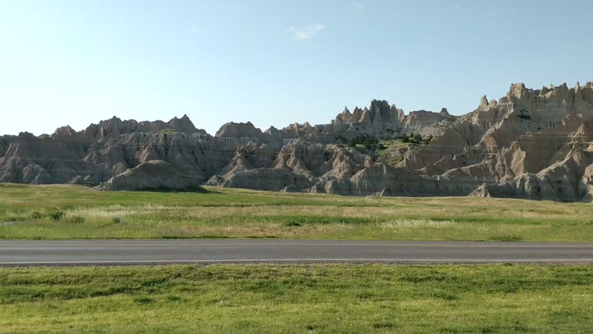 Visitor Center at Badlands National Park