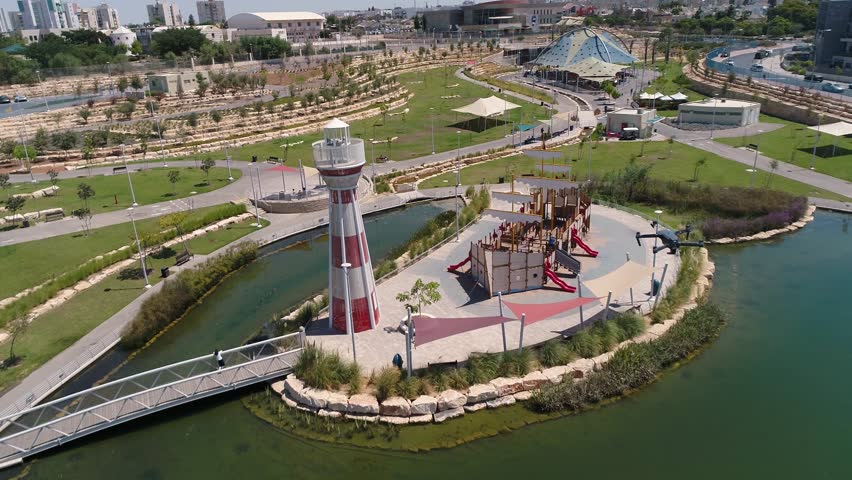 flying drone  shot from drone