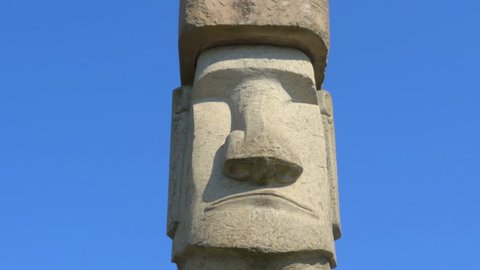moai, Easter Island
