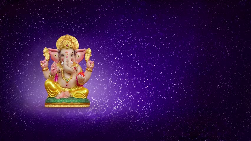 Lord Ganesha , Ganesha Festival Royalty-Free Stock Footage #1015816186