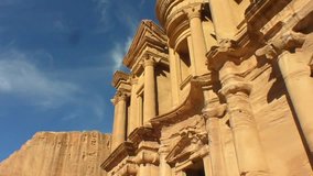The Time lapse video of Petra ( World Heritage Sites ) in Jordan