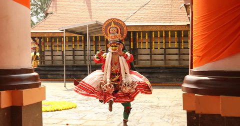 Kerala Traditional Folk Dancer 21st Feb 2018 Kerala India
