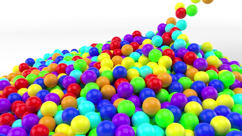 kids plastic balls