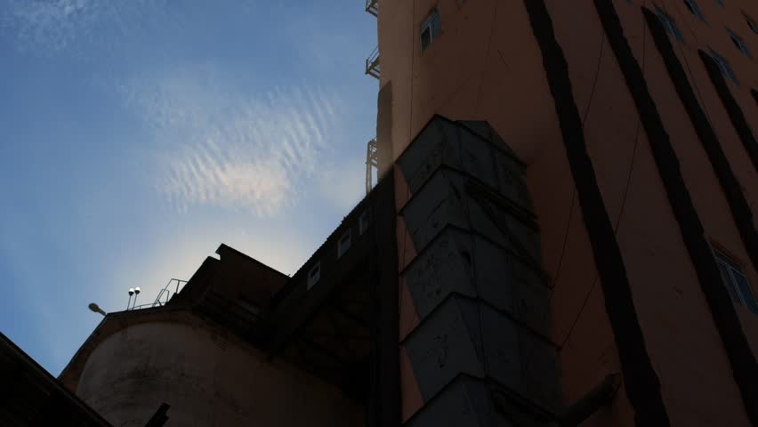 Air pollution, emissions of pollutants by mill into the atmospheric air