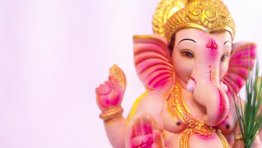 Lord Ganesha , Ganesha Festival Royalty-Free Stock Footage #1015857997