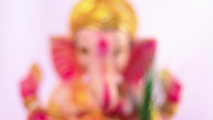 Lord Ganesha , Ganesha Festival Royalty-Free Stock Footage #1015858000