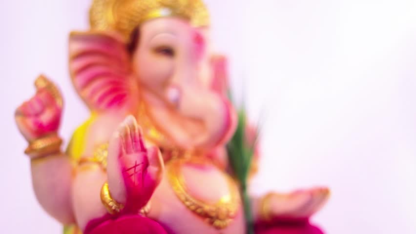 Lord Ganesha , Ganesha Festival Royalty-Free Stock Footage #1015858006