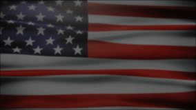 Veterans Day, Honoring all who served, USA Flag, HD animation, web 4K banner. Remember and honor.
