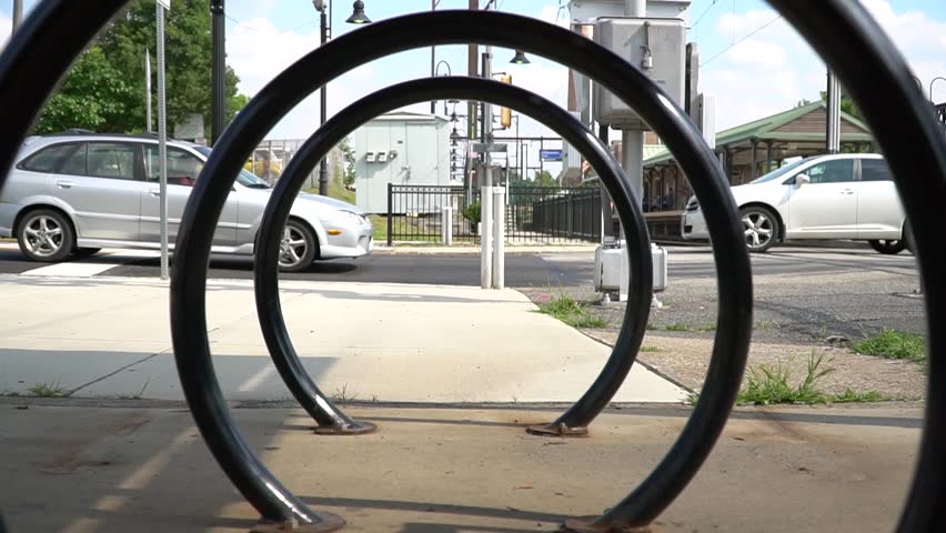 circle bike rack