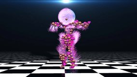 3d figure animated and dancing - Powered by Shutterstock - Get 15% off with code: PIKWIZARD15