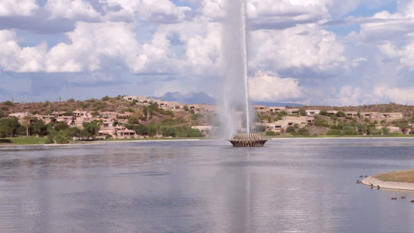 Fountain Park Lake, Fountain Hills,Arizona