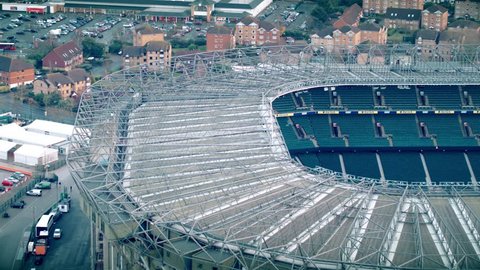 Aerial View of Twickenham Stadium
