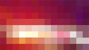 abstract motion of color pixels video full hd