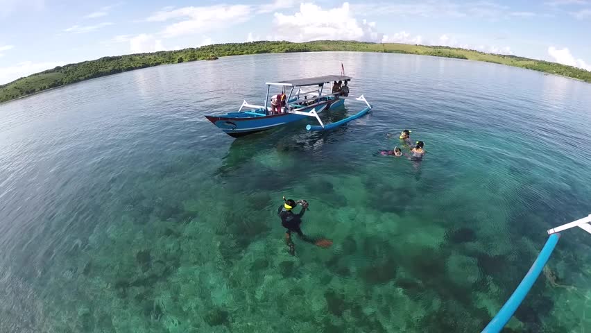 Gili Patelu (three island), Lombok, West Nusa Tenggara, Indonesia