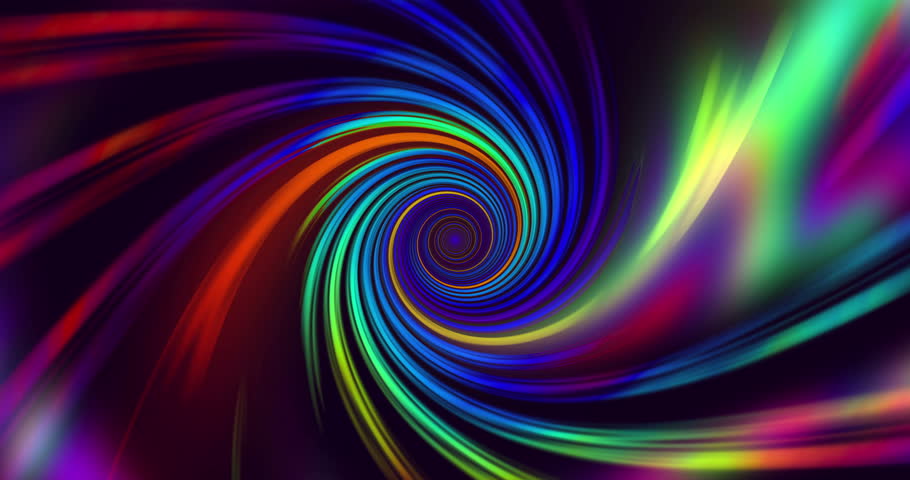 Swirl Abstract, Spiral Tunnel with Stock Footage Video (100% Royalty ...