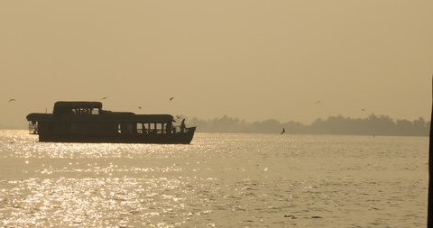 Houseboat 18th Feb 2018  Kerala India