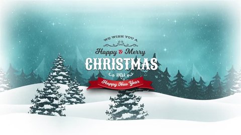 Merry Christmas Happy New Year Vector Stock Vector (Royalty Free) 531232006