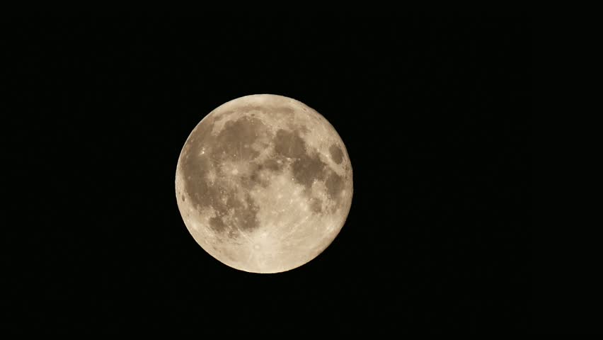 Full moon July 2018, HD