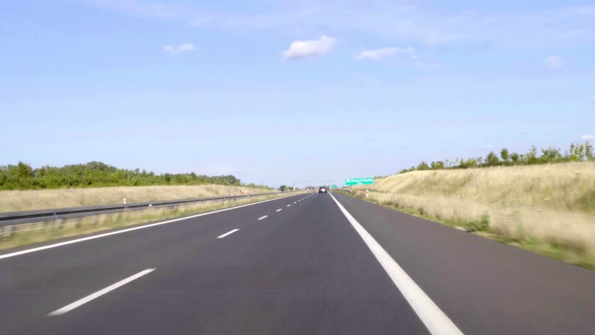 Driving Down Highway Driver Point Stock Footage Video 100 Royalty Free 1015974802 Shutterstock