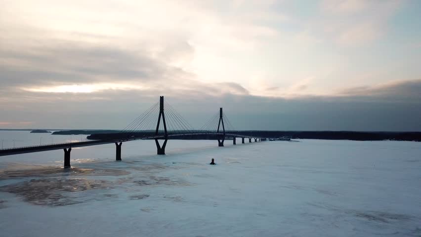 Aerial view of Finland