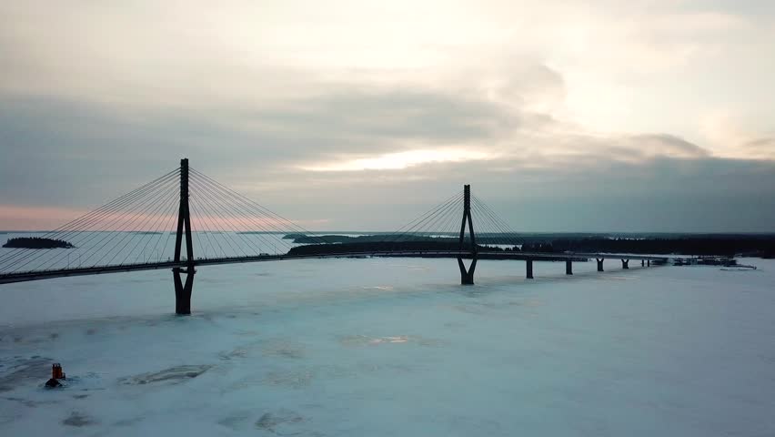 Aerial view of Finland