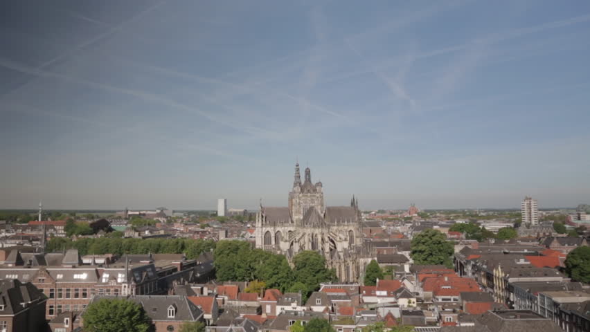 Panorama shot of the city 