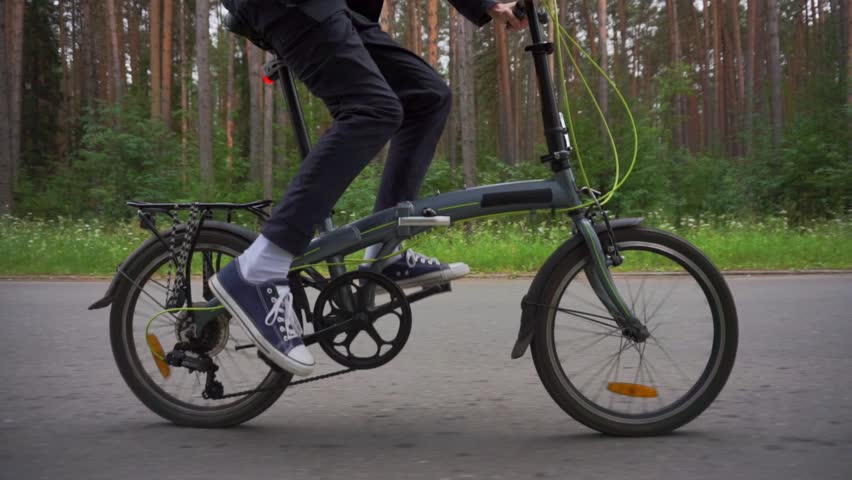 kid riding bicycle