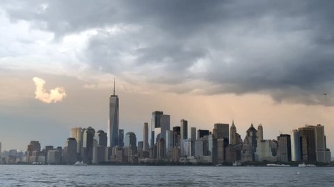 World Trade Center New York city September 11 Memorial Day background