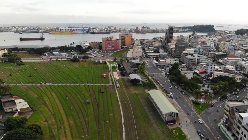 Kaoshiung Aerial view
