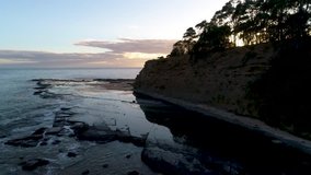 Aerial footage of ocean scapes, landscapes, hiking, sunrises, beaches, kangaroos, wildlife and beautiful coastal areas of the east coast of Australia
