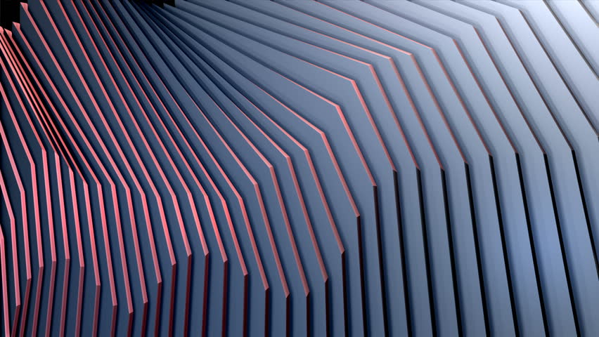 Geometric motion. Endless and seamless vj Loop. Ideal for techno and electronic music, events, big walls and videomapping. Wavy motion. Chill and meditation atmospheres. Smooth motion. Architectural. 