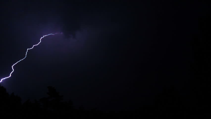 Night sky with lightning and storm clouds
 | Shutterstock HD Video #1016061226