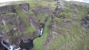 Fjadrargljufur Canyon, Fagrifoss waterfall are mesmerizing natural wonders once in Iceland. It provides a great hiking experience and an abundance of photographing opportunities