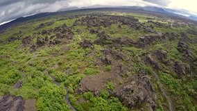 Dimmuborgir - the Dark Fortress at M_vatn are a true wonder of nature and nowhere else to be seen in the world