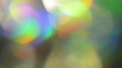 Moving Holographic Iridescent foil. Multicolor surface and shiny background. Fast speed.