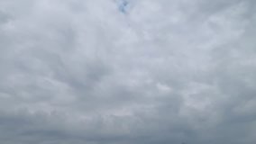clouds in the sky, video