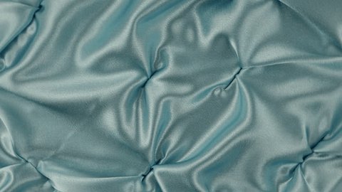 Blue Satin Drapery Background Stock Footage Video (100% Royalty-free