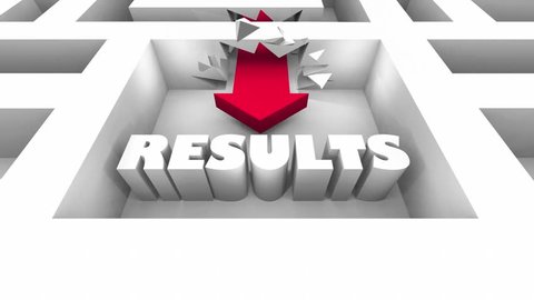 Results Outcome Goal Success Maze 3d Animation