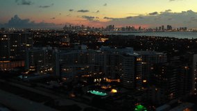 Night in vice city Miami