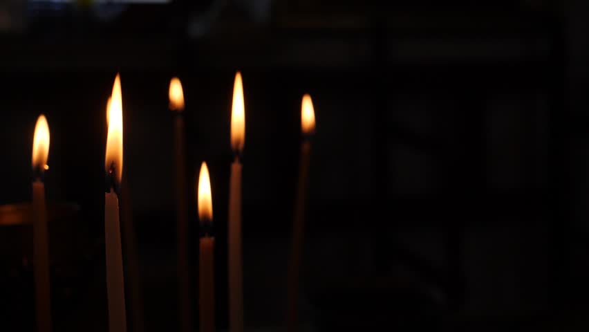 tall skinny candlesticks