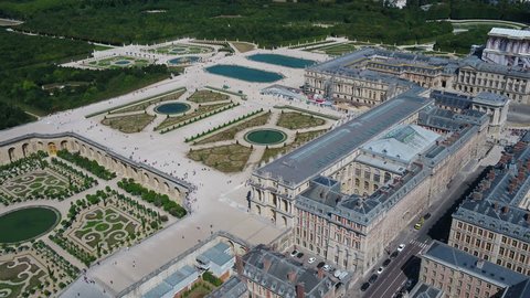 Aerial France Paris Versailles Gardens August 2018 Sunny Day 30mm 4K Inspire 2 Prores

Aerial video of Versailles Gardens in Paris on a sunny beautiful day.