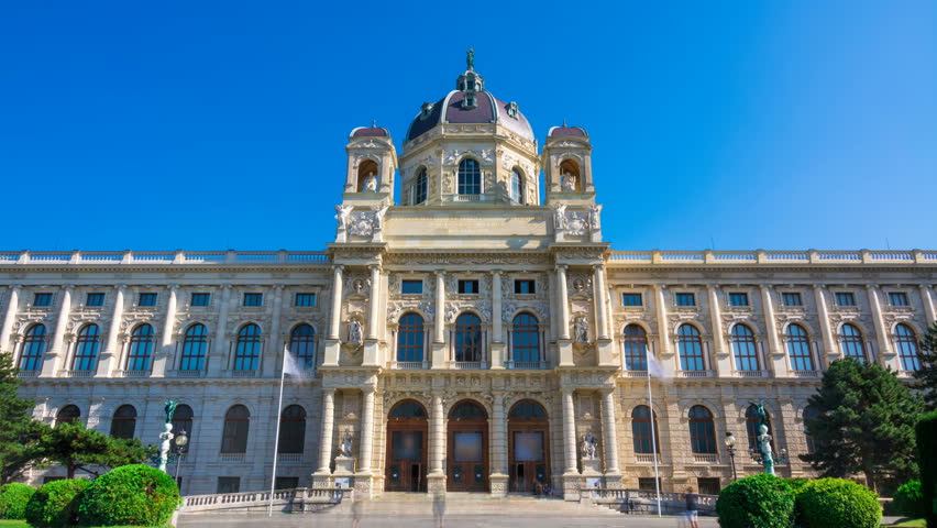 Architectural details in the Baroque style. Sculptures, columns ...