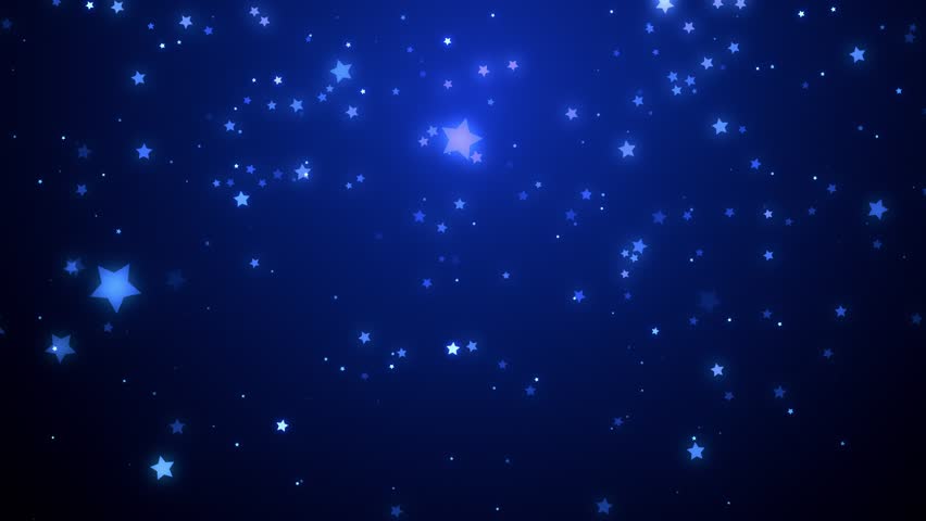 Glittering Stars Particles Background Animation Suited Stock Footage ...