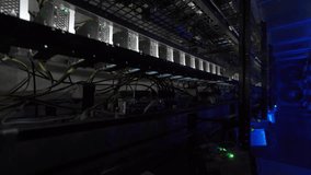 Mining farm with lots of videocards.