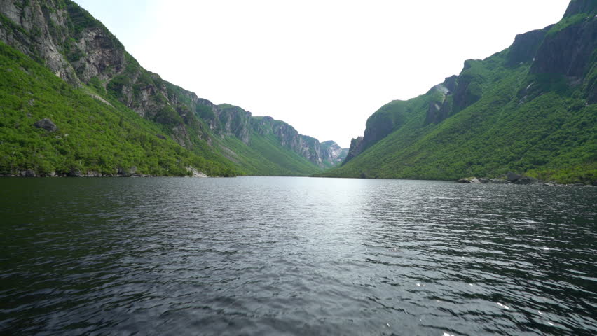 Western Brook Pond Landscape