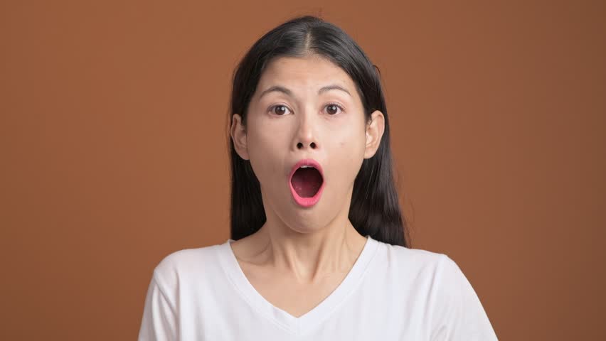 Shocked Face Woman