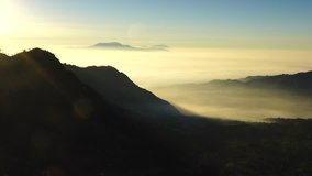 Sunrise on Mt. Bromo and the Tengger Semeru caldera from Mount Penanjakan, Indonesia. Taken on August 26, 2018.