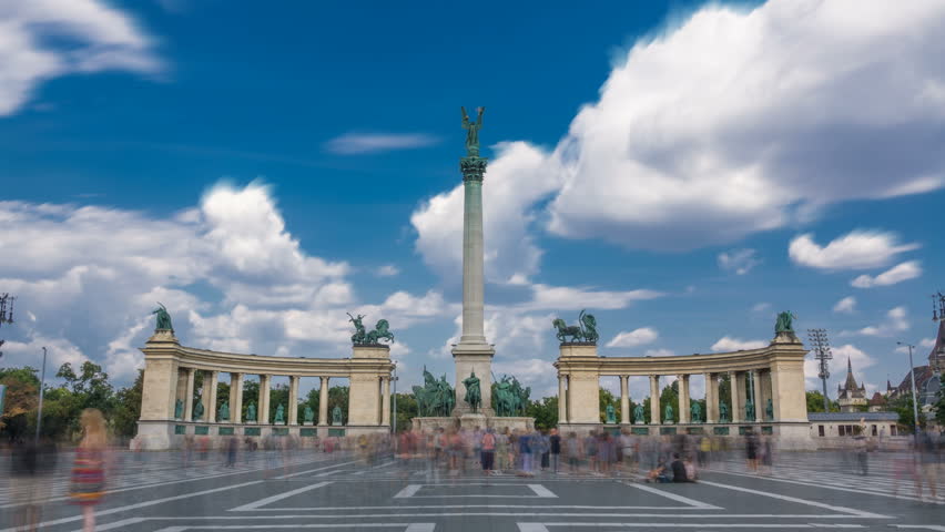 Budapest, Hungary, Heroes