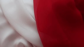 White and red chiffon, drapery, textile background - Powered by Shutterstock - Get 15% off with code: PIKWIZARD15