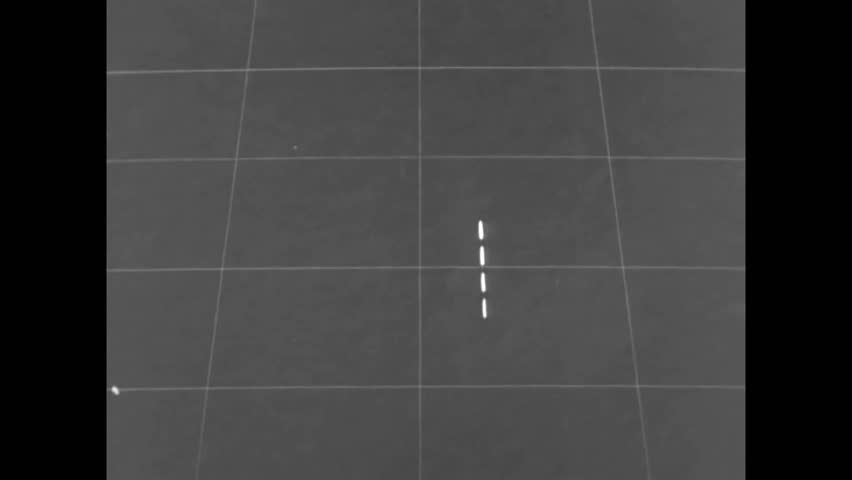 CIRCA 1944 - In this animated sequence, US Navy ships use nighttime clouds to avoid torpedoes from the enemy.